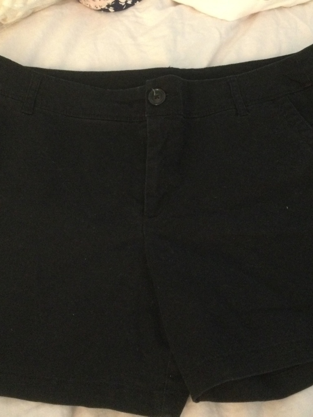 Liz Claiborne Black Shorts 10